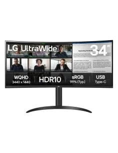 LG Computer Monitor 34WR55QK-B.AEK | Creative Systems