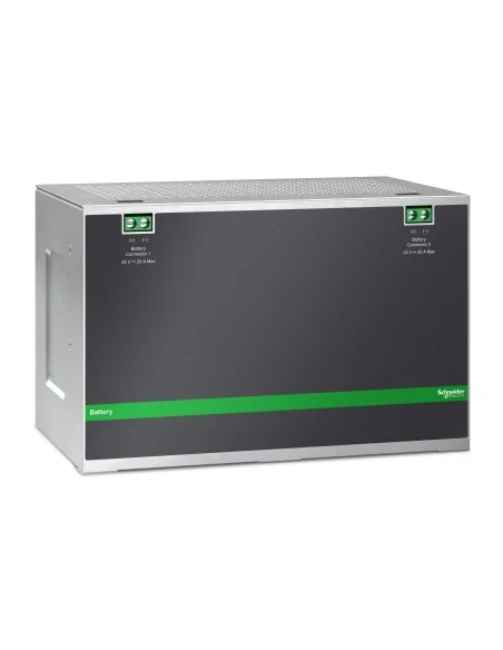 XB005XPDR External Battery Pack, DIN-Rail mounting