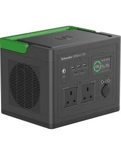 SE OffGrid Portable Power Station 730 - Li-Ion battery, LCD, 2x UK outlets, 3x USB-A, 2x USB-C, 3x 12V, wireless charger