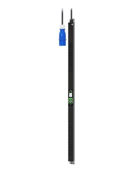 Easy PDU Metered Zero U 32A 230V (20)C13 (4)C19 IEC309