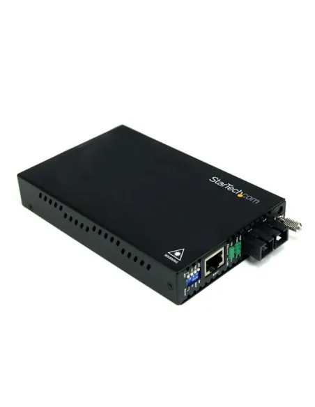 10/100 Mbps Multi Mode Fiber Media Converter SC 2 km