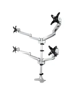 StarTech.com Monitor Mounts & Stand ARMQUADPS | Creative Sy…