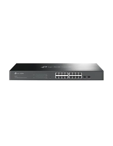 Omada 16-Port Gigabit Smart Switch with 2 SFP Slots