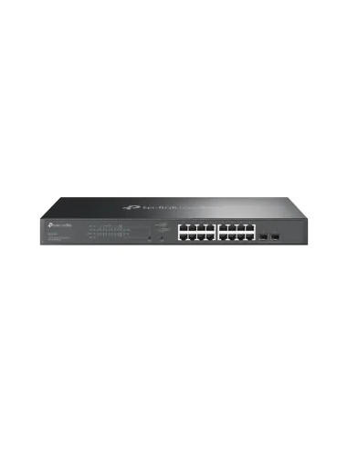 Omada 18-Port Gigabit Smart Switch with 16-Port PoE+