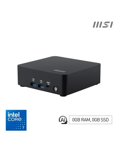 MSI Cubi NUC AI 1UMG i7 155H BB PC/Workstation Barebone | C…