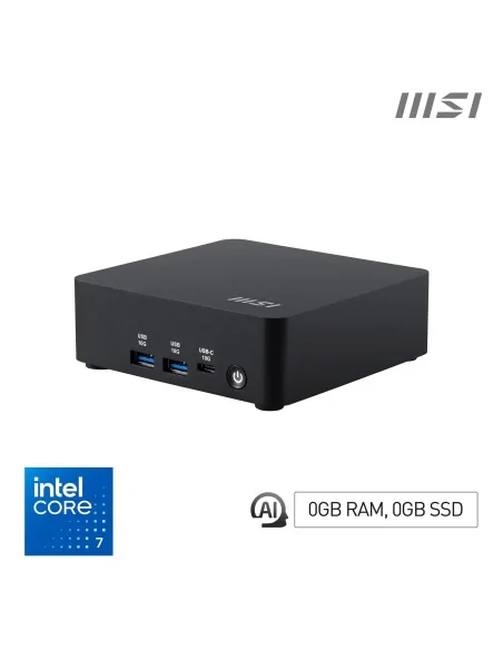 MSI Cubi NUC AI 1UMG i7 155H BB PC/Workstation Barebone | C…