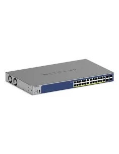 28-Port PoE Gigabit/10G Stackable Smart Switch (GS728TXP)