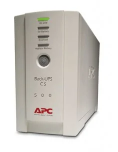 APC Back-UPS, 500VA/300W, Tower, 230V, 4x IEC C13 Outlets , User