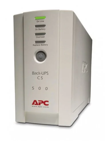 APC Back-UPS, 500VA/300W, Tower, 230V, 4x IEC C13 Outlets , User