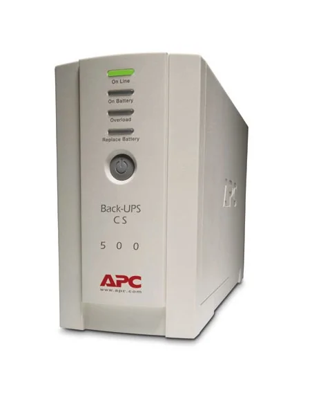 APC Back-UPS, 500VA/300W, Tower, 230V, 4x IEC C13 Outlets , User