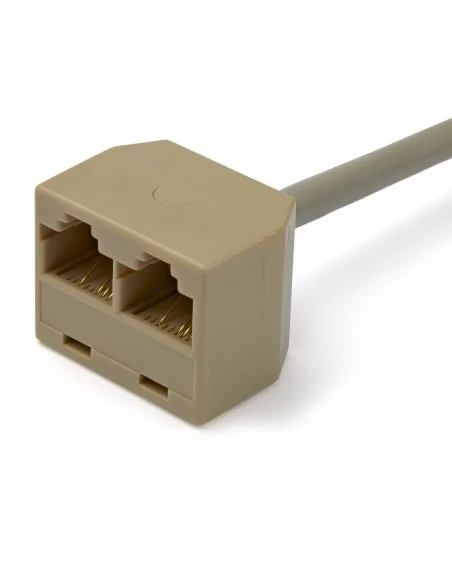 StarTech.com 2-to-1 RJ45 Splitter Cable Adapter - F/M