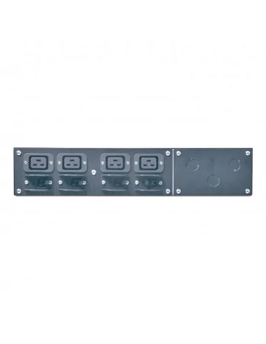 APC Service Bypass Panel- 230V 32A MBB Hardwire input (4) IEC-320 