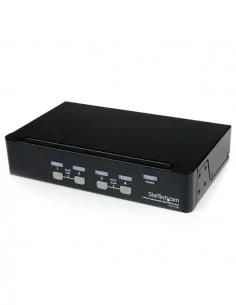 StarTech.com 4 Port Professional VGA USB KVM Switch with Hub - TAA