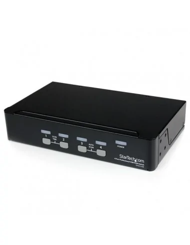 StarTech.com 4 Port Professional VGA USB KVM Switch with Hub - TAA
