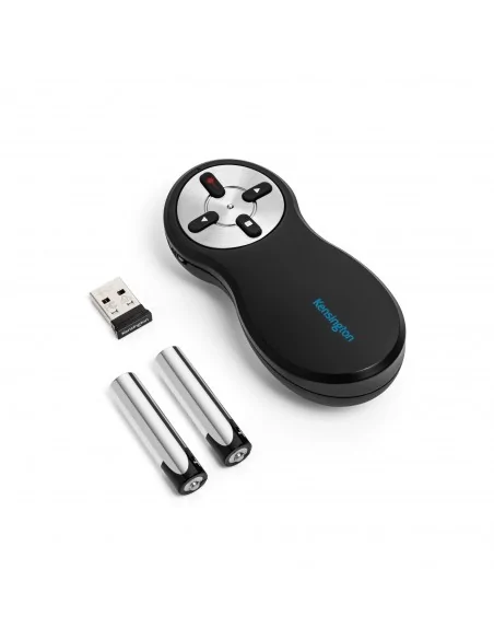 Kensington Wireless Presenter with Red Laser - Nano Receiver