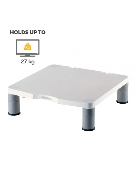 Fellowes Computer Monitor Stand with 3 Height Adjustments - Standard