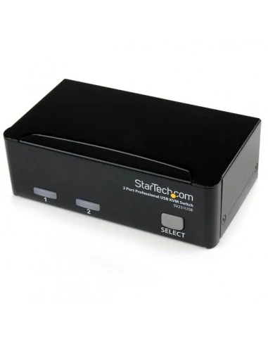 StarTech.com 2 Port Professional USB KVM Switch Kit with Cables - TAA