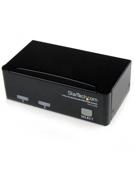 StarTech.com 2 Port Professional USB KVM Switch Kit with Cables - TAA