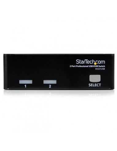 StarTech.com 2 Port Professional USB KVM Switch Kit with Cables - TAA