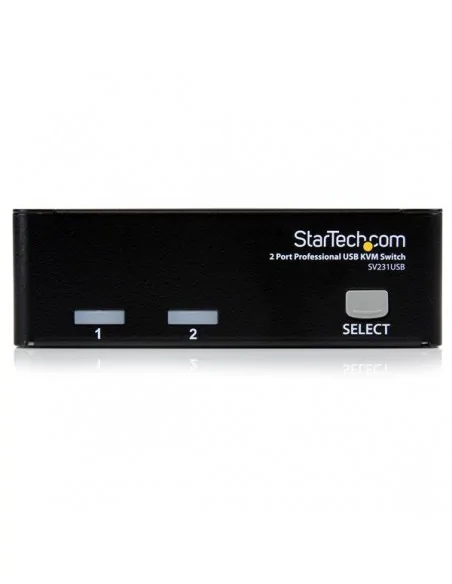 StarTech.com 2 Port Professional USB KVM Switch Kit with Cables - TAA