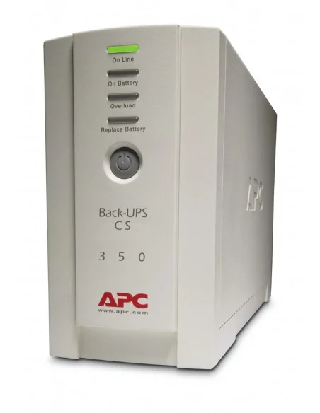 APC Back-UPS, 350VA/210W, Tower, 230V, 4x IEC C13 Outlets , User