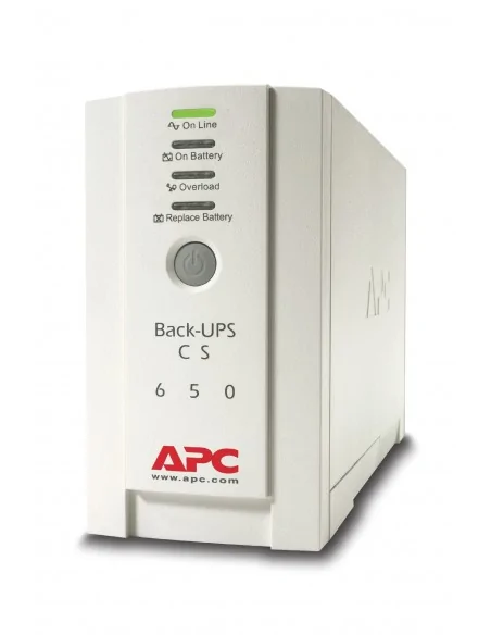APC Back-UPS BK650EI - 650VA, 4x C13 output, USB