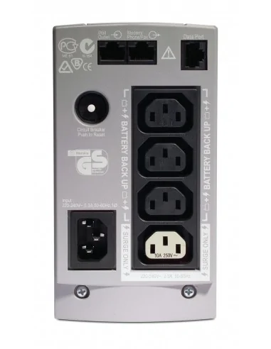 APC Back-UPS BK650EI - 650VA, 4x C13 output, USB