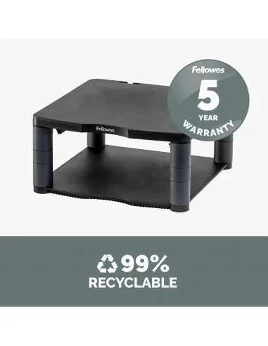 Fellowes Premium Monitor Riser Graphite