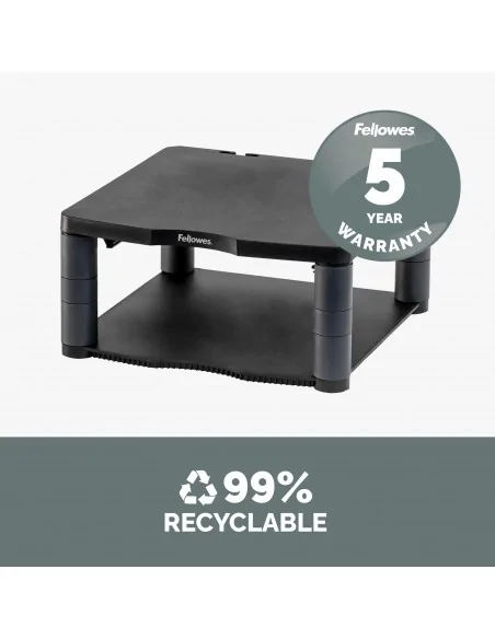 Fellowes Premium Monitor Riser Graphite