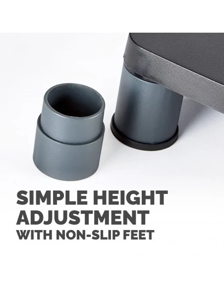 Fellowes Premium Monitor Riser Graphite