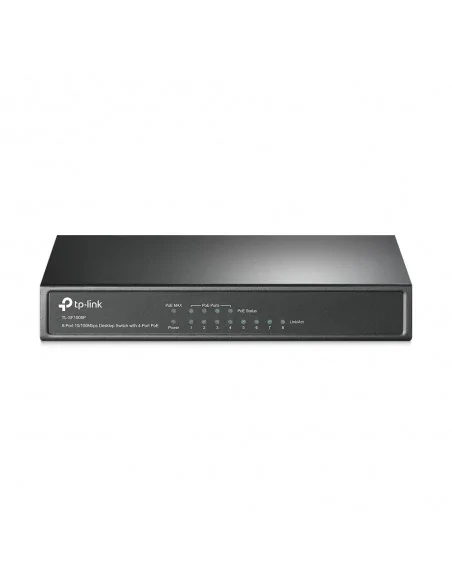 TP-Link TL-SF1008P network switch Unmanaged Fast Ethernet (10/100) Pow