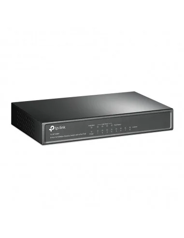 TP-Link TL-SF1008P network switch Unmanaged Fast Ethernet (10/100) Pow