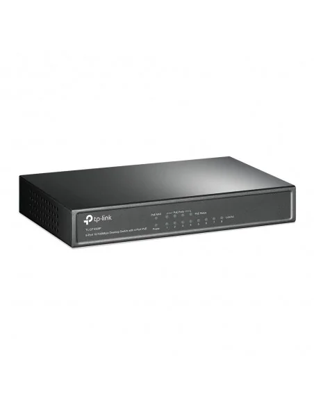 TP-Link TL-SF1008P network switch Unmanaged Fast Ethernet (10/100) Pow