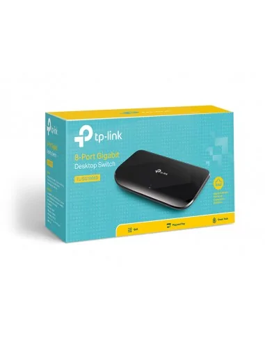 TP-Link 8-Port Gigabit Desktop Network Switch