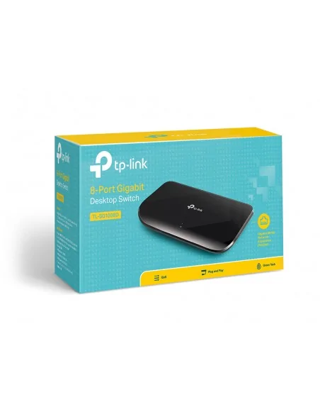 TP-Link 8-Port Gigabit Desktop Network Switch