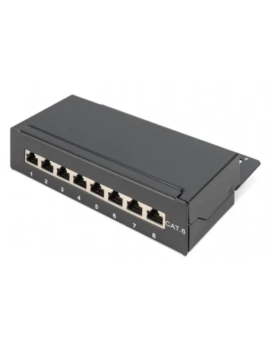 Digitus Desktop CAT 6, class E patch panel, shielded
