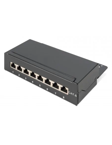 Digitus Desktop CAT 6, class E patch panel, shielded