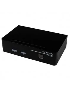 StarTech.com 2 Port Professional USB DisplayPort KVM Switch with Audio