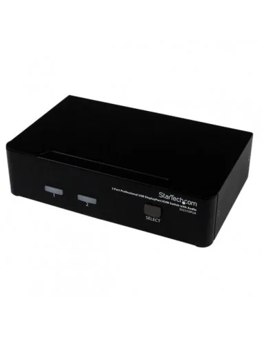 StarTech.com 2 Port Professional USB DisplayPort KVM Switch with Audio