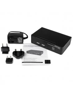 StarTech.com 2 Port Professional USB DisplayPort KVM Switch with Audio 2