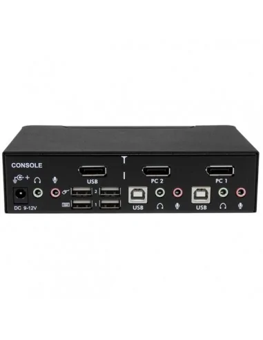 StarTech.com 2 Port Professional USB DisplayPort KVM Switch with Audio