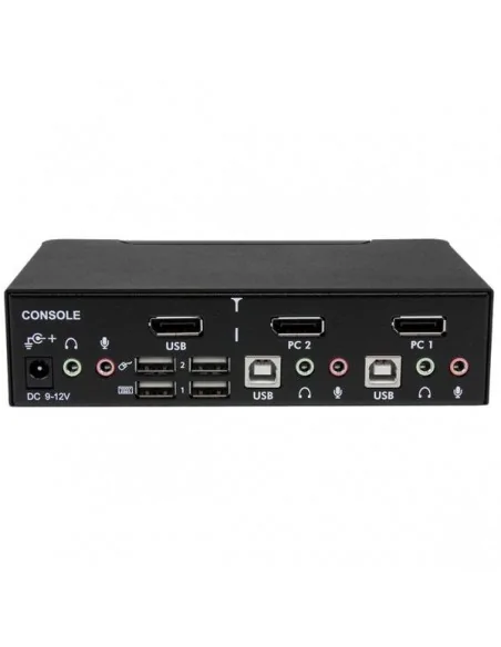 StarTech.com 2 Port Professional USB DisplayPort KVM Switch with Audio