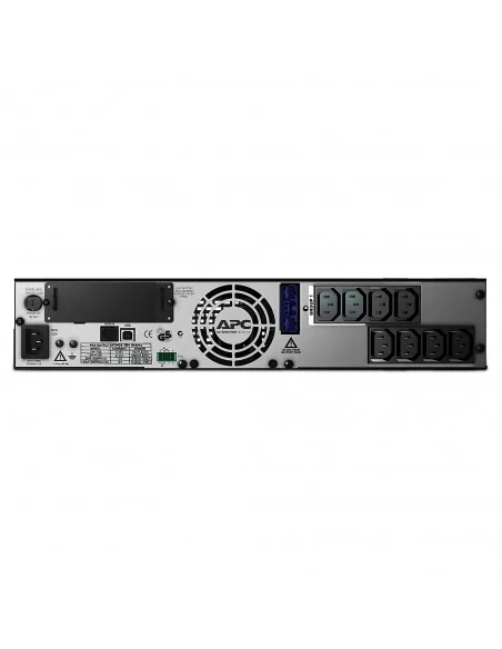APC Smart-UPS X SMX750I - 750VA, 8x C13 output, USB, expandable