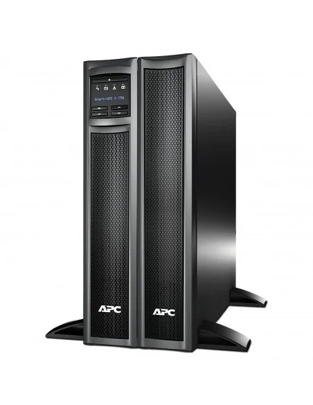 APC Smart-UPS X SMX750I - 750VA, 8x C13 output, USB, expandable