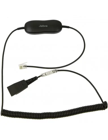Jabra GN1216 Avaya cord, coiled