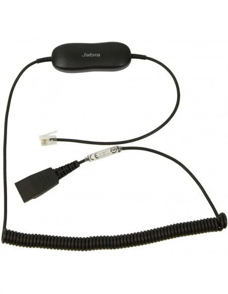 Jabra GN1216 Avaya cord, coiled