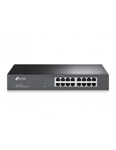 TP-Link TL-SF1016DS network switch Unmanaged Fast Ethernet (10/100) 1U