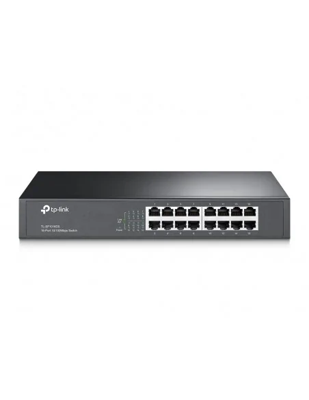 TP-Link TL-SF1016DS network switch Unmanaged Fast Ethernet (10/100) 1U