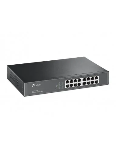 TP-Link TL-SF1016DS network switch Unmanaged Fast Ethernet (10/100) 1U