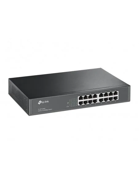 TP-Link TL-SF1016DS network switch Unmanaged Fast Ethernet (10/100) 1U